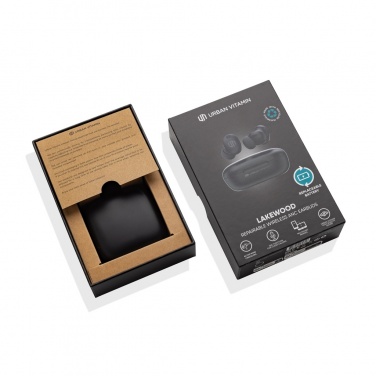 Logotrade advertising products photo of: Lakewood RCS recycled and repairable wireless earbuds