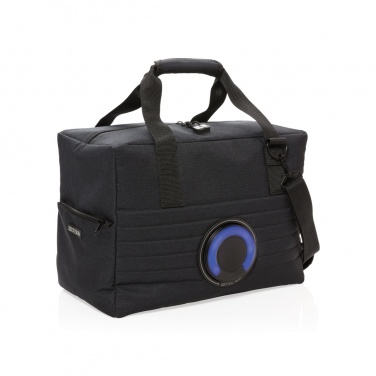 Logo trade promotional giveaway photo of: Party speaker cooler bag