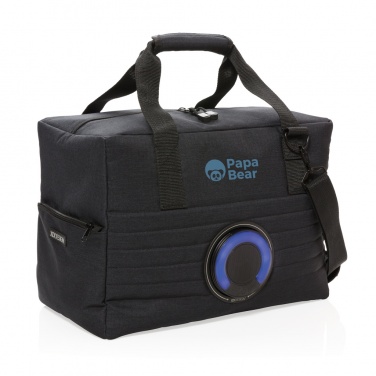 Logo trade promotional giveaway photo of: Party speaker cooler bag
