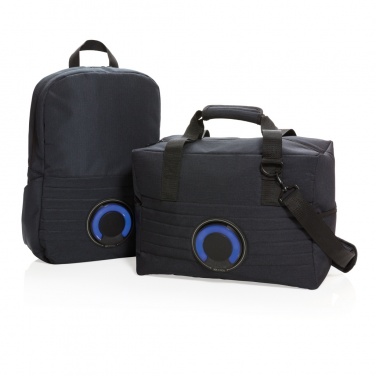 Logo trade promotional gift photo of: Party speaker cooler bag
