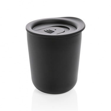 Logo trade corporate gift photo of: Simplistic antimicrobial coffee tumbler