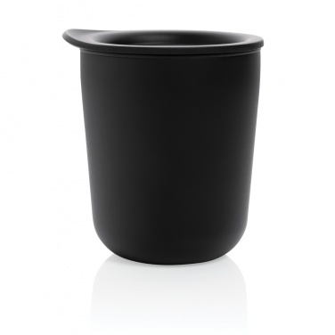 Logo trade promotional products image of: Simplistic antimicrobial coffee tumbler