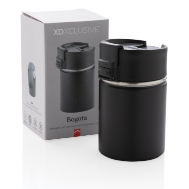 Logotrade promotional giveaway picture of: Bogota compact vacuum mug with ceramic coating