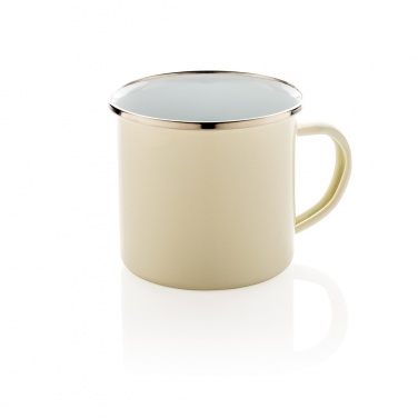 Logotrade promotional gift picture of: Vintage enamel mug