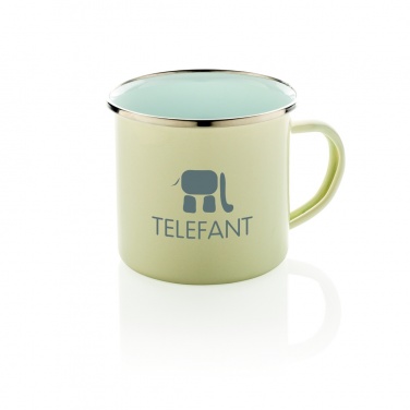 Logotrade promotional gift picture of: Vintage enamel mug