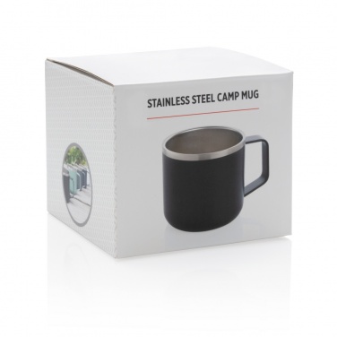 Logo trade promotional item photo of: Stainless steel camp mug