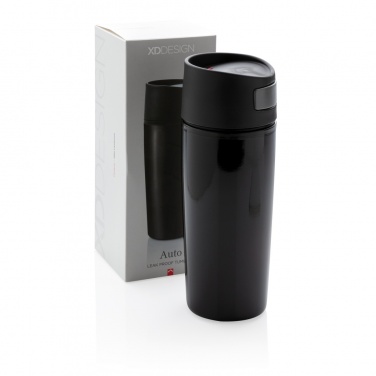 Logotrade promotional item image of: Auto leak proof tumbler