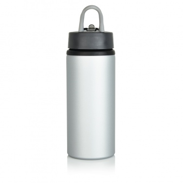 Logo trade corporate gifts image of: Aluminium sport bottle
