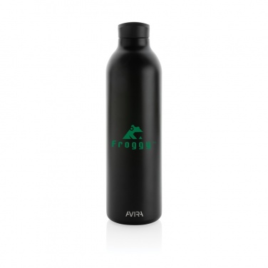 Logo trade corporate gifts picture of: Avira Avior RCS Re-steel bottle 1L