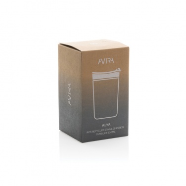 Logotrade promotional gift image of: Avira Alya RCS Re-steel tumbler 300 ml