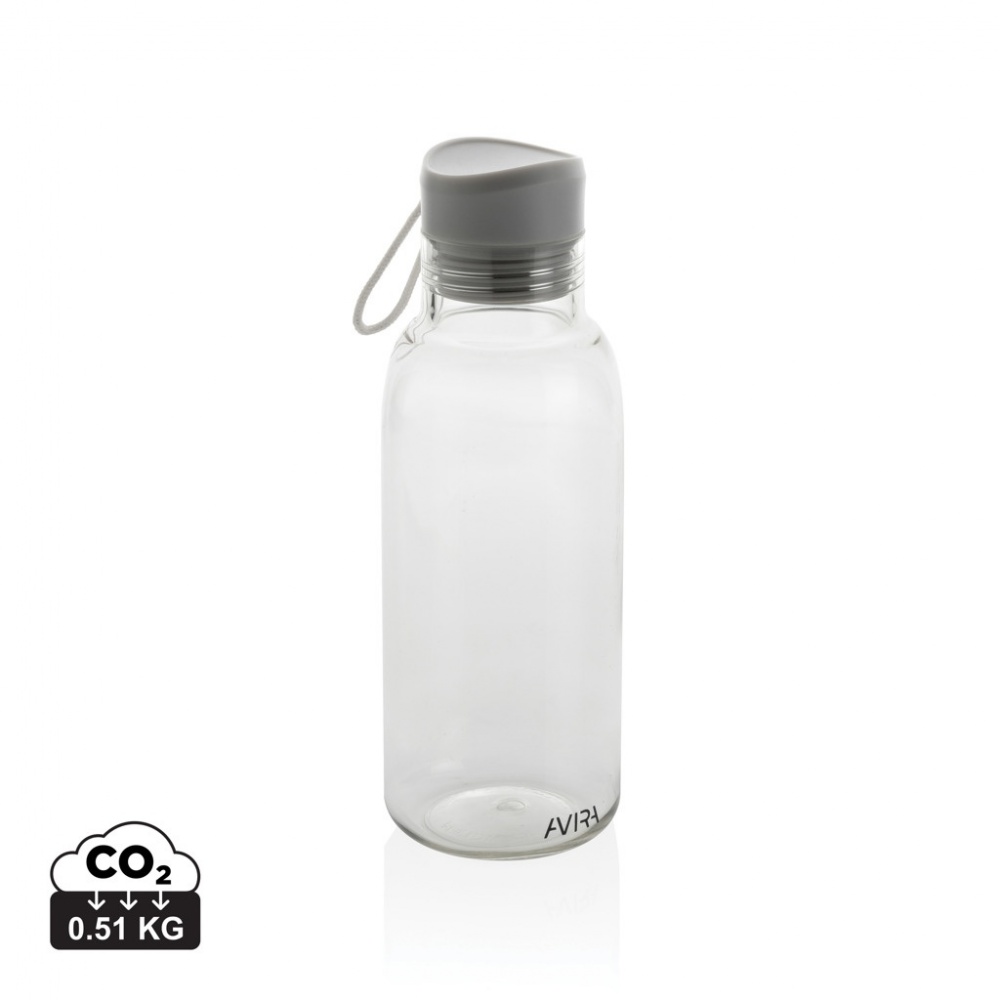 Logotrade promotional products photo of: Avira Atik RCS Recycled PET bottle 500ML