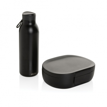 Logotrade promotional product image of: Avira Atlas RCS recycled PP 700ML lunchbox