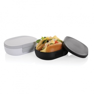 Logo trade promotional gifts image of: Avira Atlas RCS recycled PP 700ML lunchbox