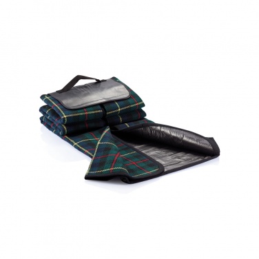 Logo trade promotional gift photo of: Tartan picnic blanket