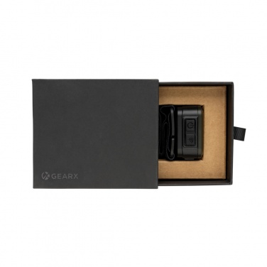 Logo trade promotional product photo of: Gear X RCS rPlastic heavy duty head torch