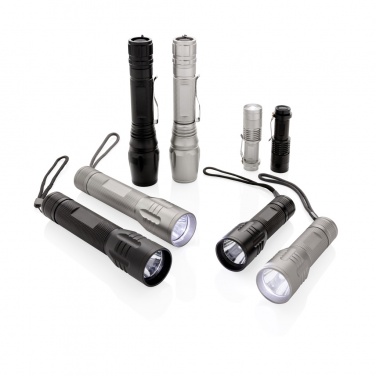 Logotrade promotional giveaway image of: 3W medium CREE torch