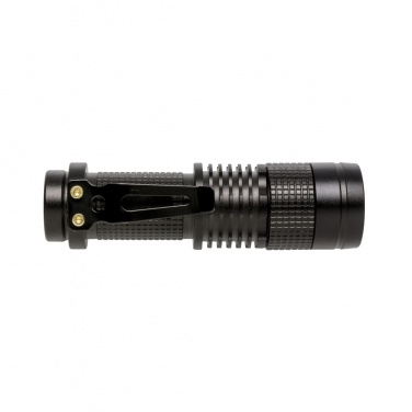 Logotrade promotional giveaway image of: 3W pocket CREE torch