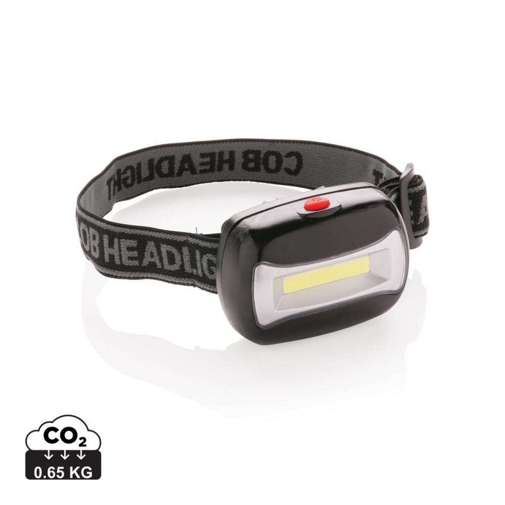 Logotrade promotional item picture of: COB head torch