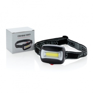 Logotrade promotional gift image of: COB head torch
