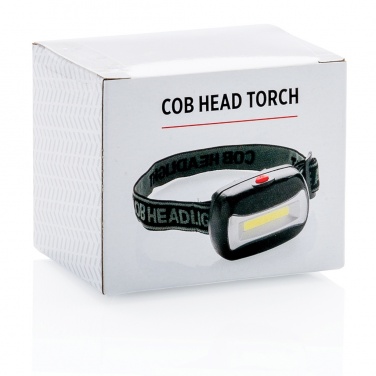 Logotrade promotional products photo of: COB head torch