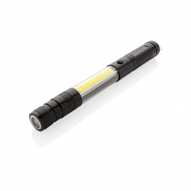 Logo trade promotional items image of: Large telescopic light with COB