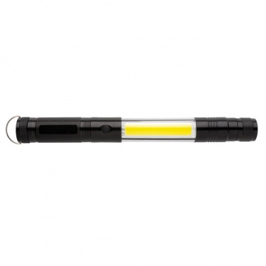 Logo trade promotional merchandise image of: Large telescopic light with COB
