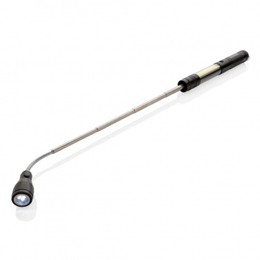Logo trade promotional gift photo of: Large telescopic light with COB