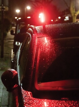 Logo trade promotional giveaways picture of: Large telescopic light with COB