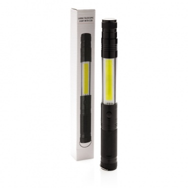 Logotrade promotional products photo of: Large telescopic light with COB