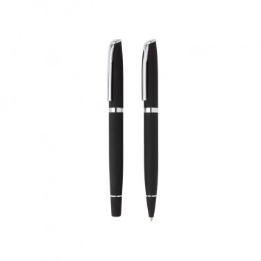 Logo trade promotional merchandise image of: Deluxe pen set