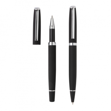 Logo trade promotional merchandise picture of: Deluxe pen set