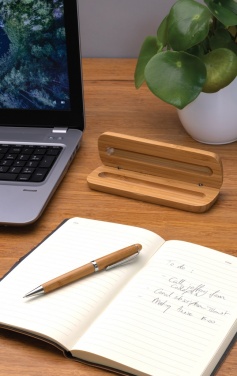 Logotrade promotional giveaway picture of: Bamboo pen in box