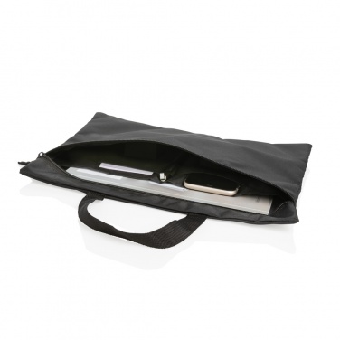 Logo trade promotional giveaway photo of: Impact AWARE™ lightweight document bag
