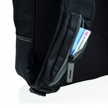 Logo trade promotional items image of: The City Backpack