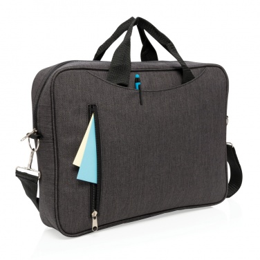 Logo trade promotional giveaway photo of: Classic 15” laptop bag