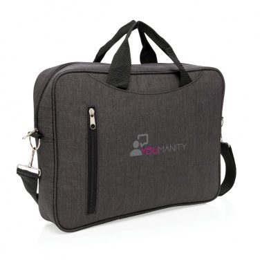 Logo trade promotional gift photo of: Classic 15” laptop bag