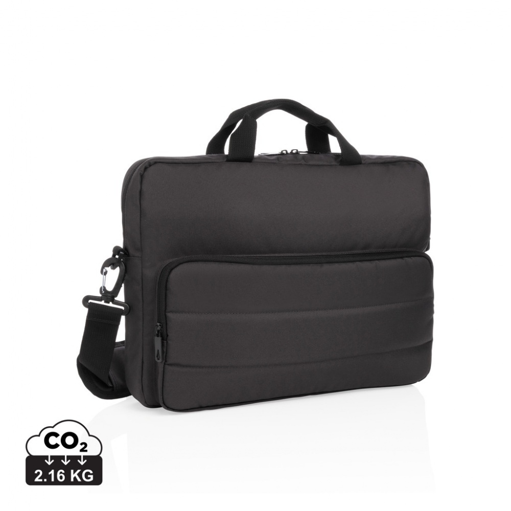 Logotrade advertising products photo of: Impact AWARE™ RPET 15.6" laptop bag
