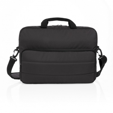 Logotrade promotional item picture of: Impact AWARE™ RPET 15.6" laptop bag