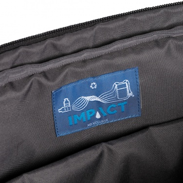 Logo trade business gift photo of: Impact AWARE™ RPET 15.6" laptop bag