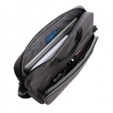 Logo trade promotional product photo of: Impact AWARE™ RPET 15.6" laptop bag