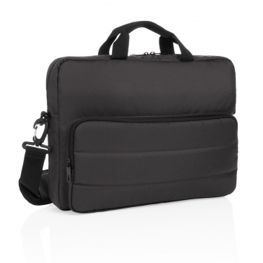 Logo trade business gift photo of: Impact AWARE™ RPET 15.6" laptop bag