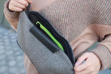 Logo trade promotional giveaways picture of: Urban Bumbag