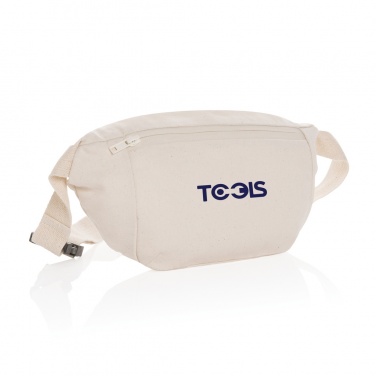 Logotrade corporate gift image of: Impact AWARE™ 285gsm rcanvas hip bag undyed