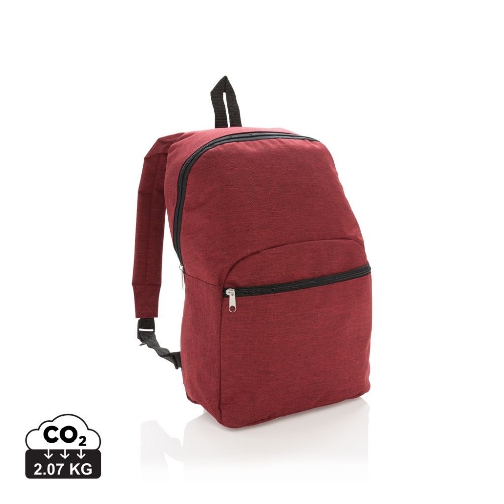 Logotrade promotional merchandise picture of: Classic two tone backpack