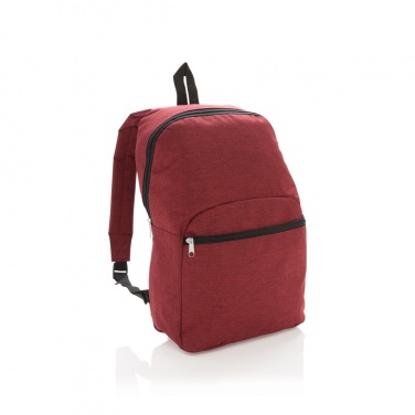 Logotrade corporate gifts photo of: Classic two tone backpack
