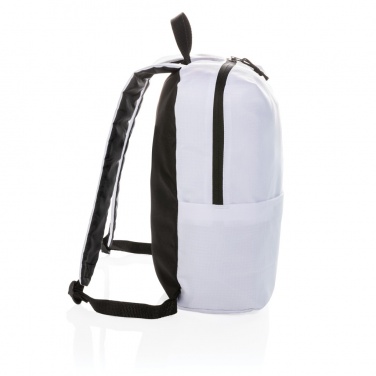 Logo trade promotional items image of: Casual backpack PVC free