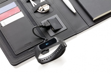 Logotrade promotional merchandise image of: Air 5W wireless charging notebook cover A5