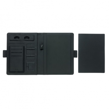 Logo trade promotional products image of: Air 5W wireless charging notebook cover A5