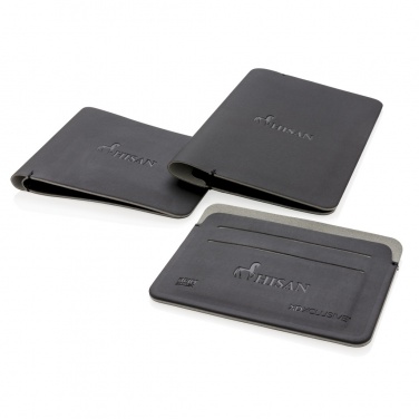 Logotrade promotional item image of: Quebec RFID safe cardholder