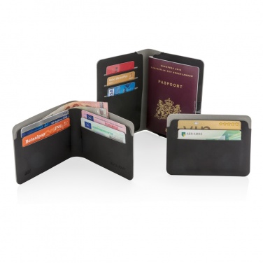 Logotrade business gifts photo of: Quebec RFID safe cardholder